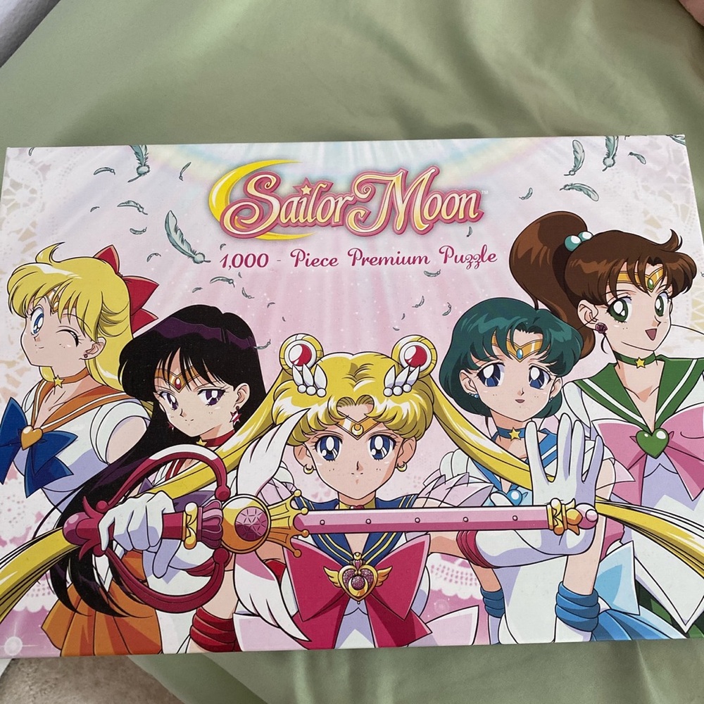 Sailor Moon Super S Puzzle 1000 pieces